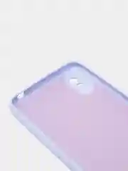 Лавандовый чехол Xiaomi Redmi 9A, Сяоми Редми 9А силиконовый Silicone Cover с закрытым низом