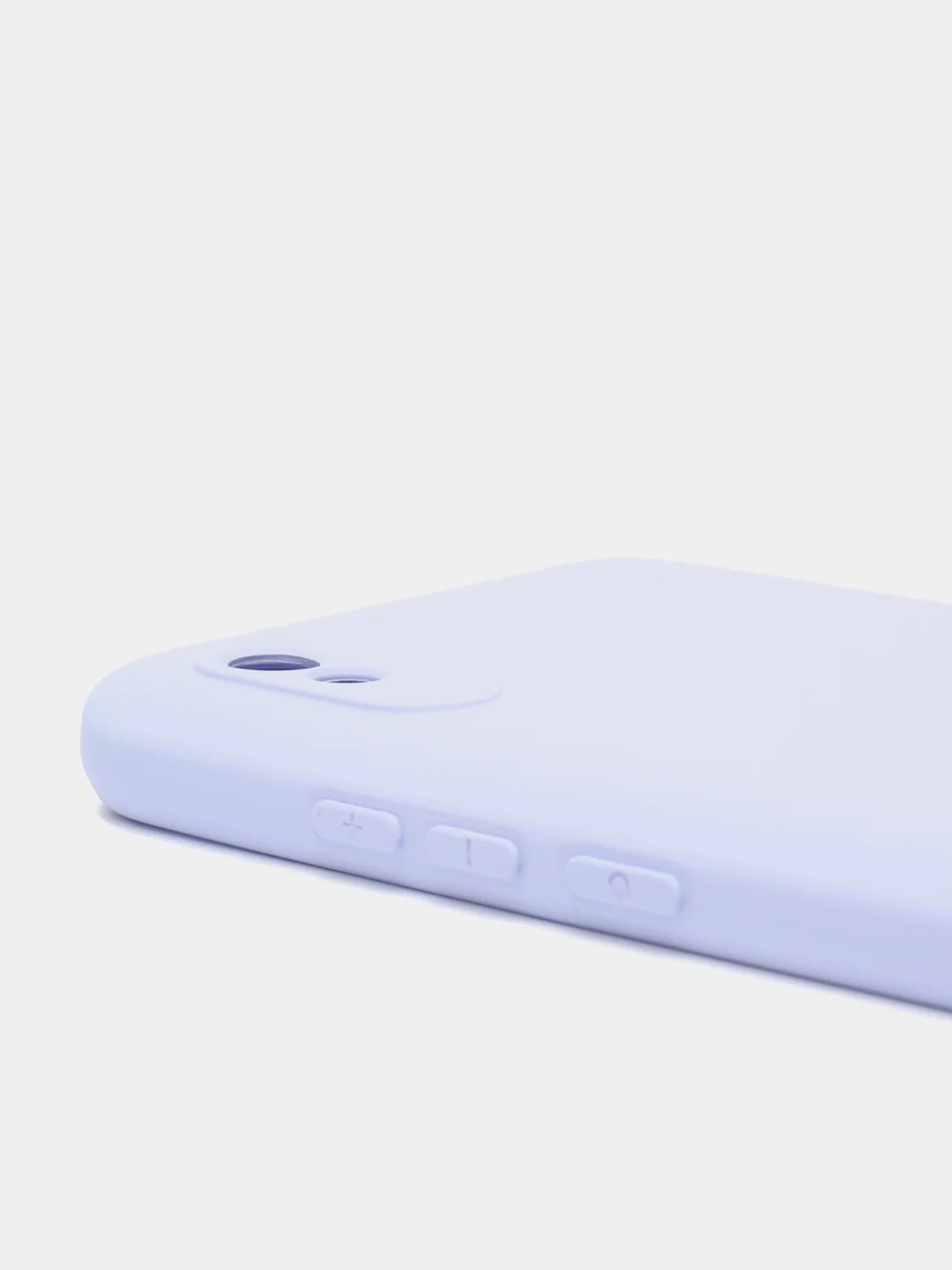 Лавандовый чехол Xiaomi Redmi 9A, Сяоми Редми 9А силиконовый Silicone Cover с закрытым низом