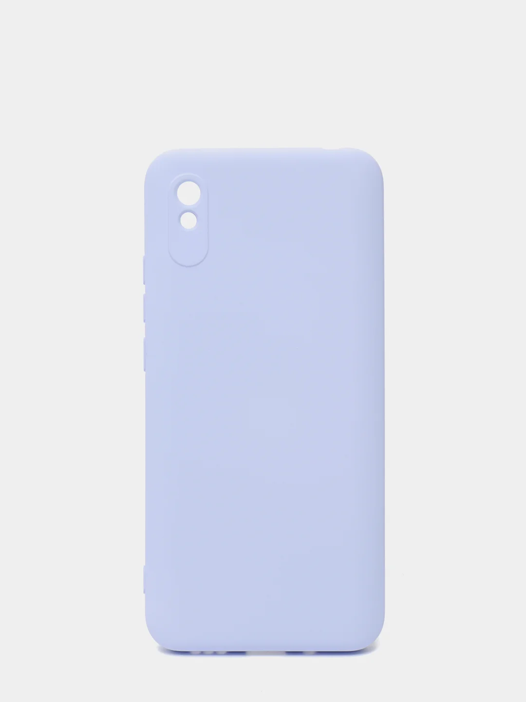 Лавандовый чехол Xiaomi Redmi 9A, Сяоми Редми 9А силиконовый Silicone Cover с закрытым низом