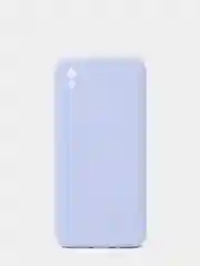 Лавандовый чехол Xiaomi Redmi 9A, Сяоми Редми 9А силиконовый Silicone Cover с закрытым низом