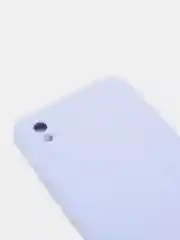 Лавандовый чехол Xiaomi Redmi 9A, Сяоми Редми 9А силиконовый Silicone Cover с закрытым низом