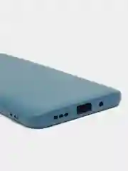 Темно-синий чехол Xiaomi Redmi 9A, Сяоми Редми 9А силиконовый Silicone Cover с закрытым низом