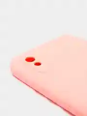 Розовый чехол Xiaomi Redmi 9A, Сяоми Редми 9А силиконовый Silicone Cover с закрытым низом