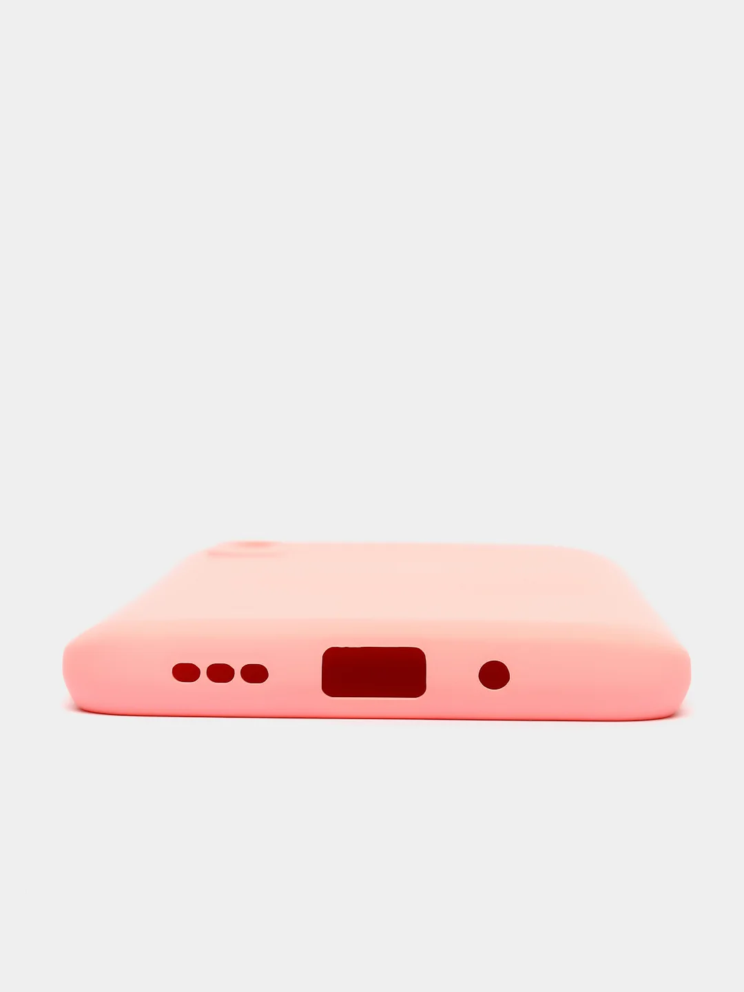 Розовый чехол Xiaomi Redmi 9A, Сяоми Редми 9А силиконовый Silicone Cover с закрытым низом