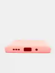 Розовый чехол Xiaomi Redmi 9A, Сяоми Редми 9А силиконовый Silicone Cover с закрытым низом