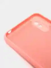 Розовый чехол Xiaomi Redmi 9A, Сяоми Редми 9А силиконовый Silicone Cover с закрытым низом