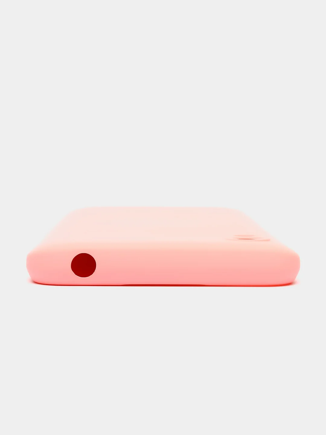 Розовый чехол Xiaomi Redmi 9A, Сяоми Редми 9А силиконовый Silicone Cover с закрытым низом
