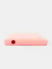 Розовый чехол Xiaomi Redmi 9A, Сяоми Редми 9А силиконовый Silicone Cover с закрытым низом