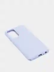 Лавандовый чехол Samsung Galaxy A52 / A52s, Галакси А52, силиконовый Silicone Cover с закрытым низом