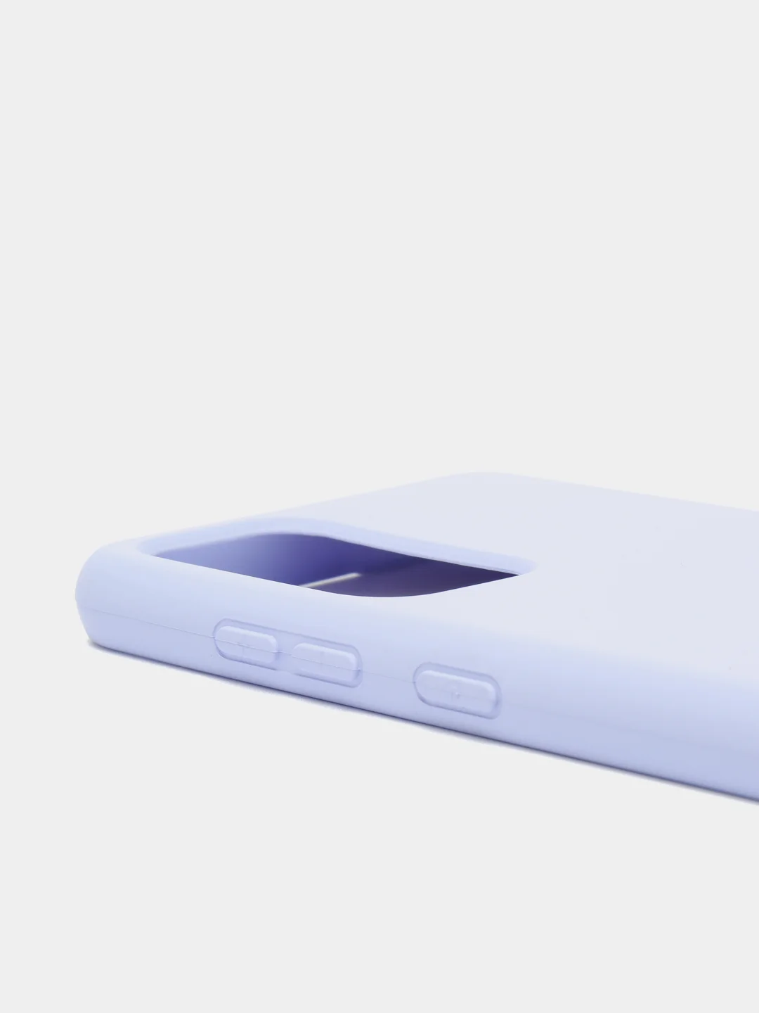 Лавандовый чехол Samsung Galaxy A52 / A52s, Галакси А52, силиконовый Silicone Cover с закрытым низом