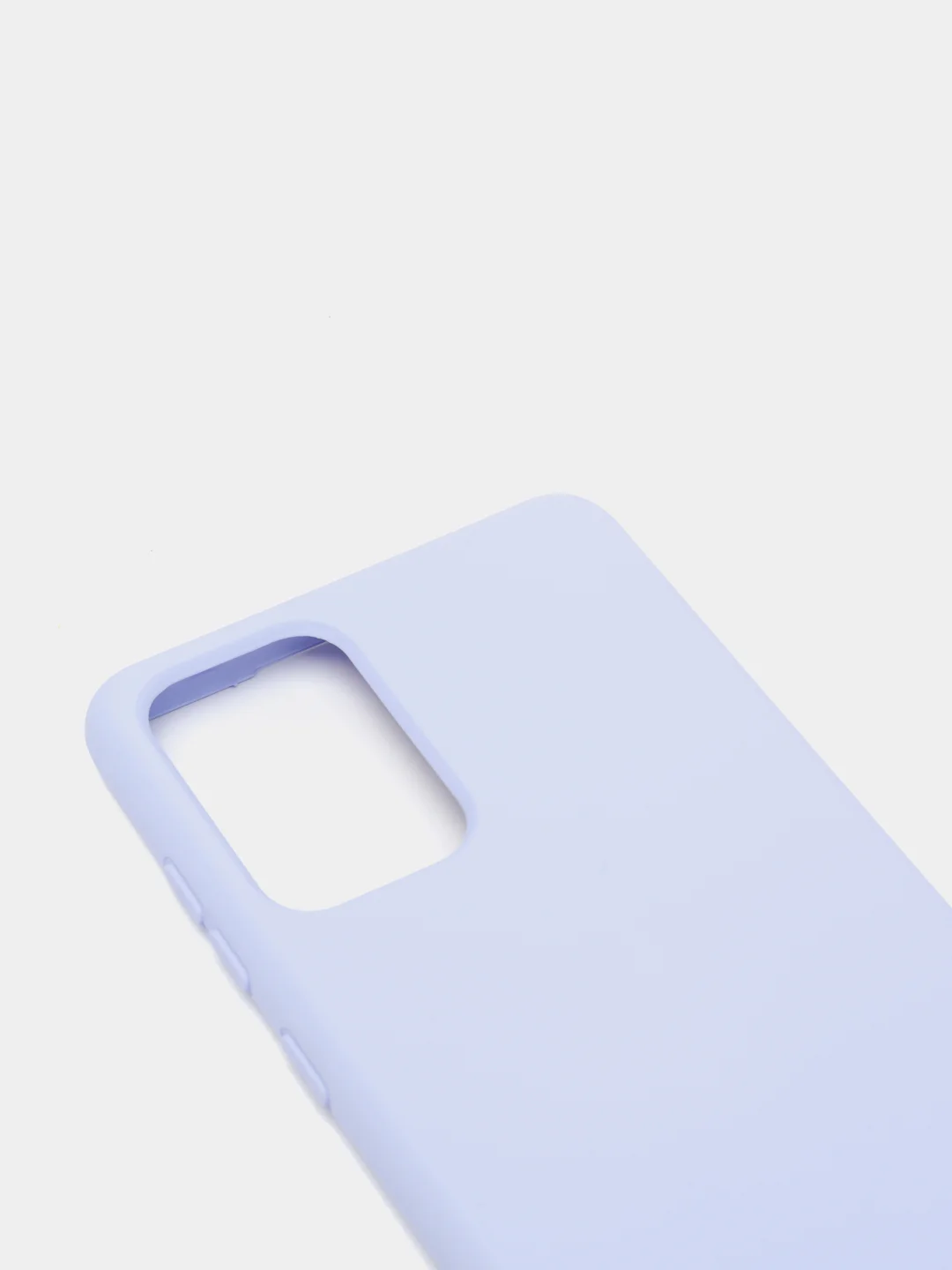 Лавандовый чехол Samsung Galaxy A52 / A52s, Галакси А52, силиконовый Silicone Cover с закрытым низом