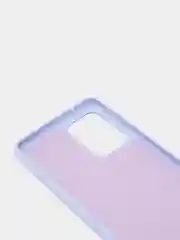 Лавандовый чехол Samsung Galaxy A52 / A52s, Галакси А52, силиконовый Silicone Cover с закрытым низом