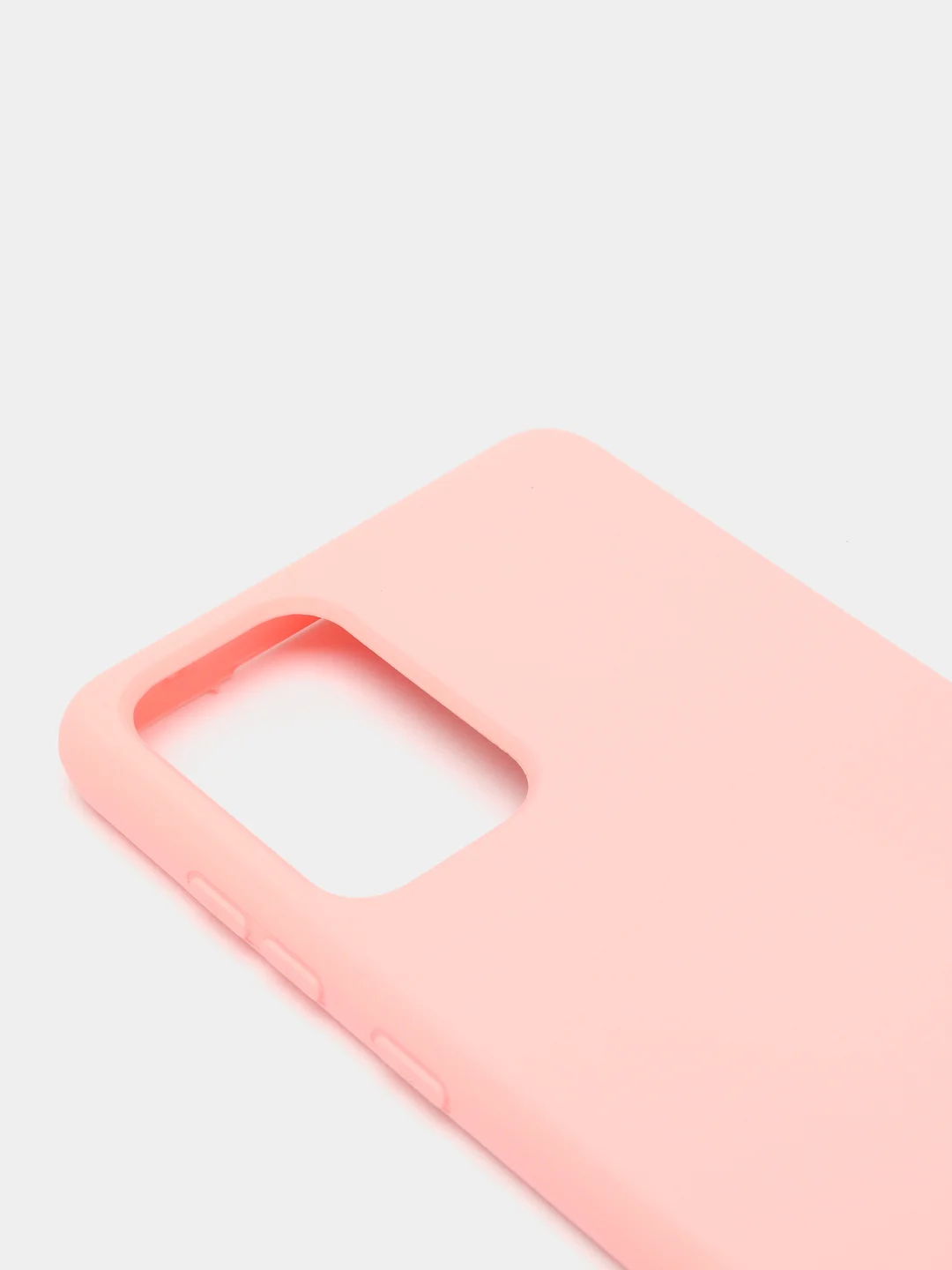 Розовый чехол Samsung Galaxy A52 / A52s, Галакси А52, силиконовый Silicone Cover с закрытым низом