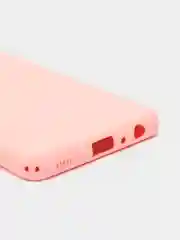 Розовый чехол Samsung Galaxy A52 / A52s, Галакси А52, силиконовый Silicone Cover с закрытым низом