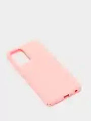 Розовый чехол Samsung Galaxy A52 / A52s, Галакси А52, силиконовый Silicone Cover с закрытым низом