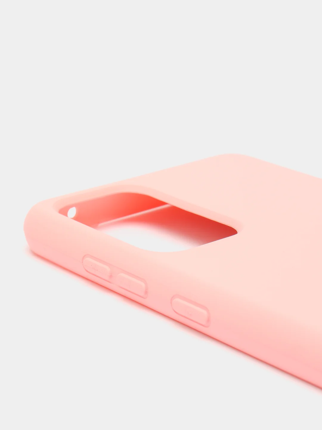 Розовый чехол Samsung Galaxy A52 / A52s, Галакси А52, силиконовый Silicone Cover с закрытым низом