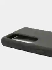Черный чехол Samsung Galaxy A52 / A52s, Галакси А52, силиконовый Silicone Cover с закрытым низом