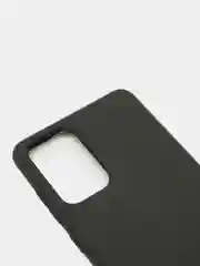 Черный чехол Samsung Galaxy A52 / A52s, Галакси А52, силиконовый Silicone Cover с закрытым низом