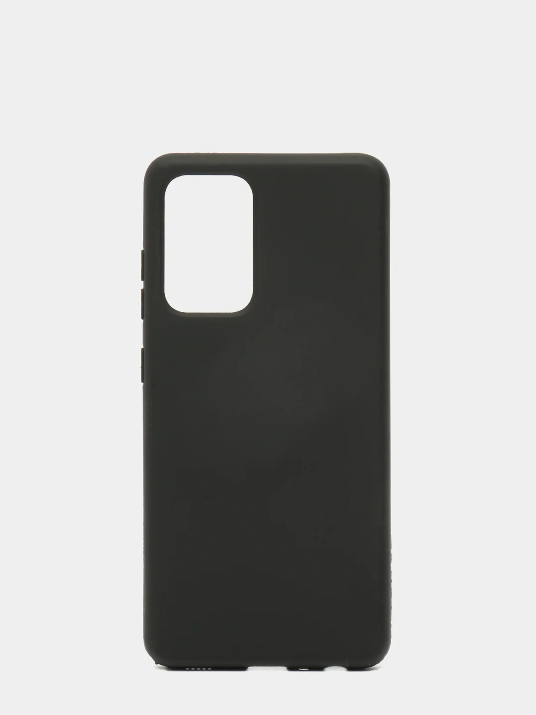 Черный чехол Samsung Galaxy A52 / A52s, Галакси А52, силиконовый Silicone Cover с закрытым низом