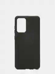 Черный чехол Samsung Galaxy A52 / A52s, Галакси А52, силиконовый Silicone Cover с закрытым низом