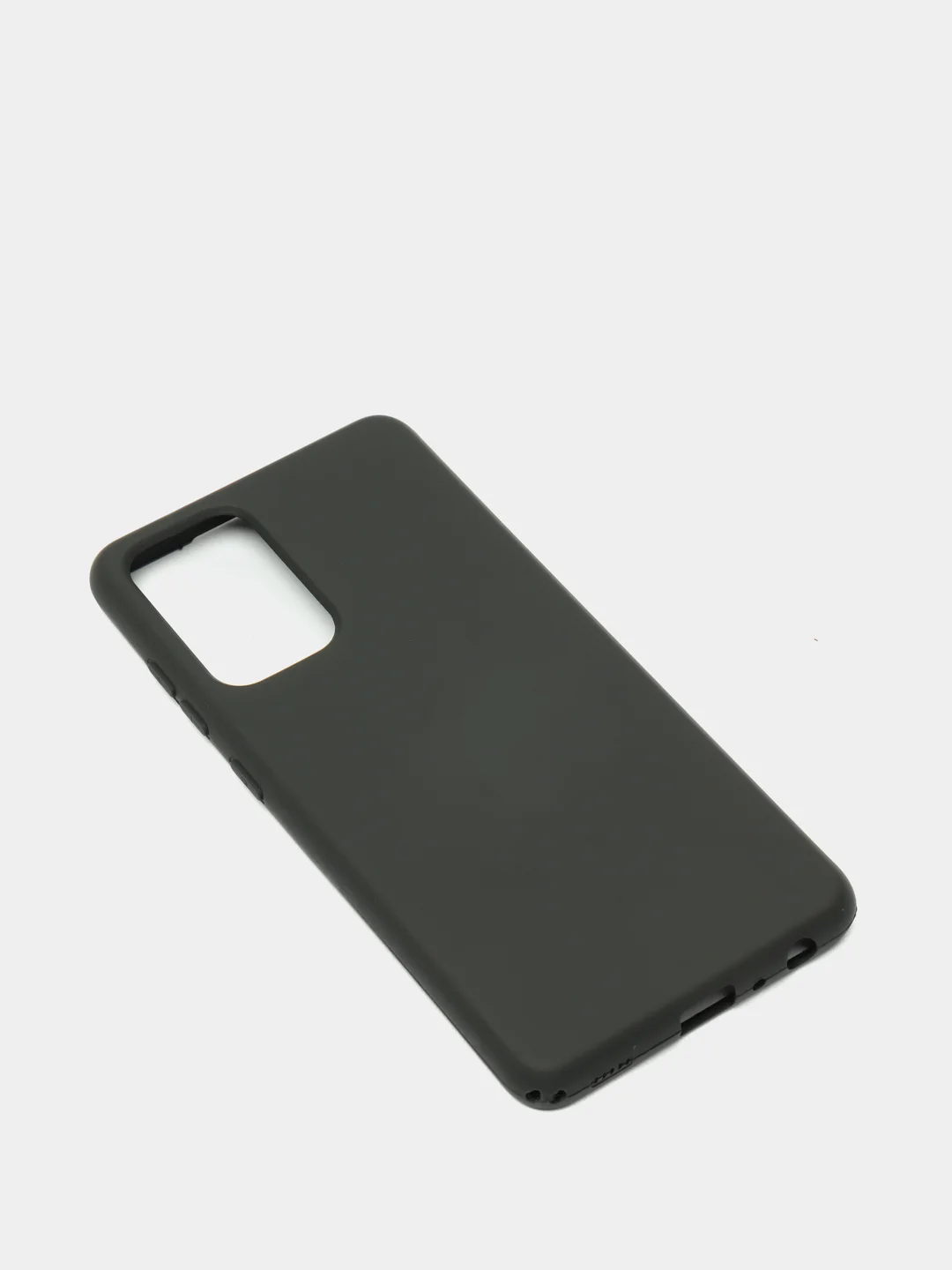 Черный чехол Samsung Galaxy A52 / A52s, Галакси А52, силиконовый Silicone Cover с закрытым низом