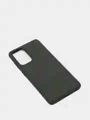 Черный чехол Samsung Galaxy A52 / A52s, Галакси А52, силиконовый Silicone Cover с закрытым низом