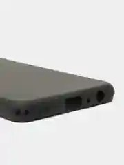 Черный чехол Samsung Galaxy A52 / A52s, Галакси А52, силиконовый Silicone Cover с закрытым низом