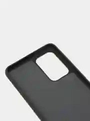 Черный чехол Samsung Galaxy A52 / A52s, Галакси А52, силиконовый Silicone Cover с закрытым низом
