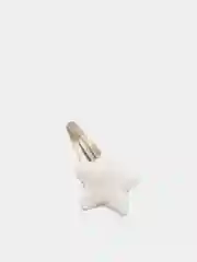 Белый заколки женские