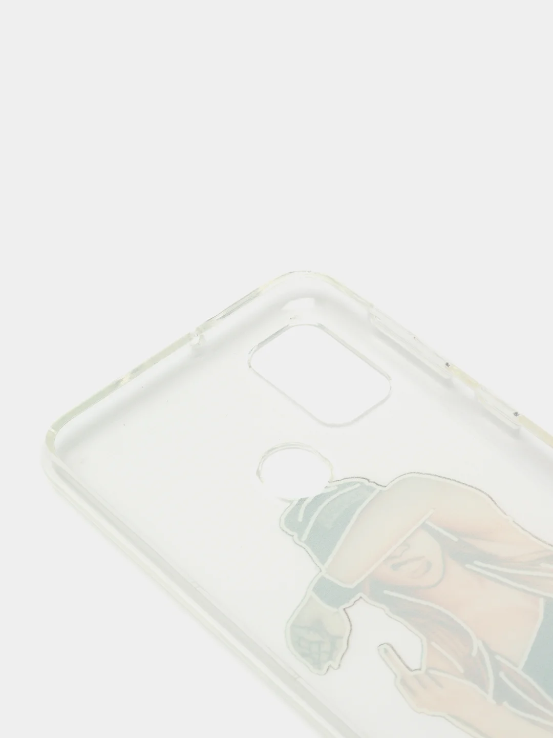 Хаки чехол Samsung Galaxy A41, Самсунг Галакси А41 прозрачный силиконовый с рисунком