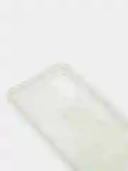 Белый чехол Samsung Galaxy A41, Самсунг Галакси А41 прозрачный силиконовый с рисунком