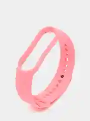 Розовый силиконовый ремешок Xiaomi Mi Band 5 / Band 6