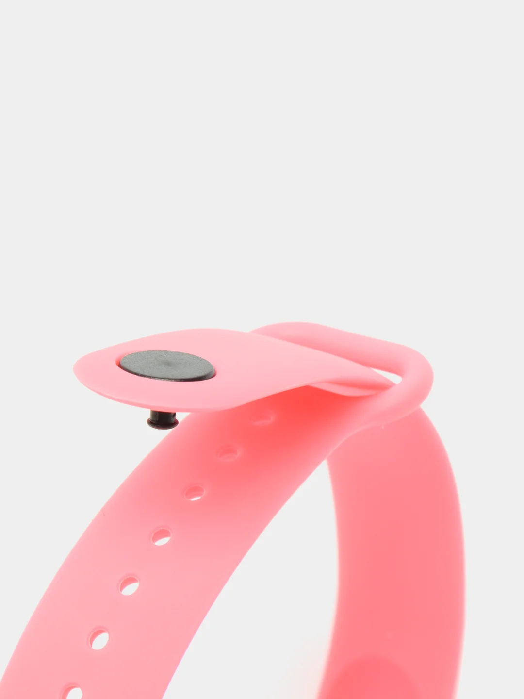 Розовый силиконовый ремешок Xiaomi Mi Band 5 / Band 6