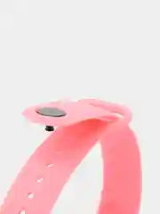 Розовый силиконовый ремешок Xiaomi Mi Band 5 / Band 6