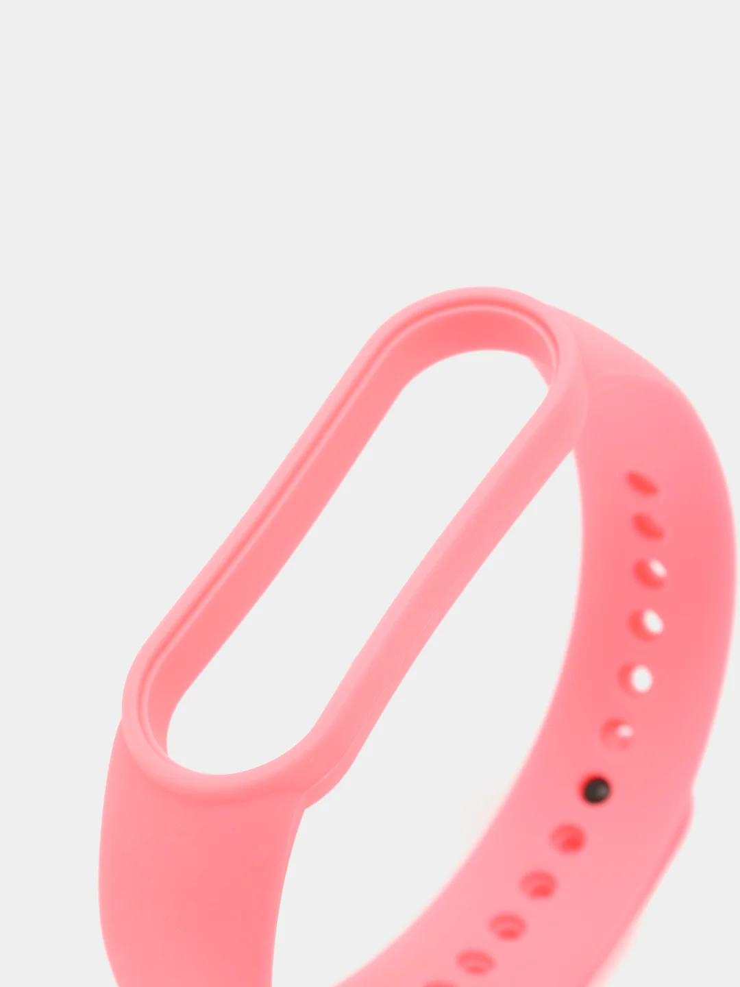 Розовый силиконовый ремешок Xiaomi Mi Band 5 / Band 6