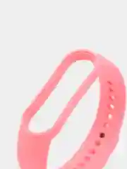 Розовый силиконовый ремешок Xiaomi Mi Band 5 / Band 6