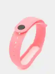 Розовый силиконовый ремешок Xiaomi Mi Band 5 / Band 6
