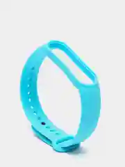 Голубой силиконовый ремешок Xiaomi Mi Band 5 / Band 6