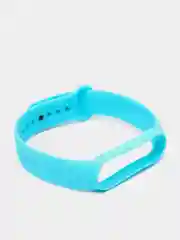 Голубой силиконовый ремешок Xiaomi Mi Band 5 / Band 6