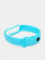 Голубой силиконовый ремешок Xiaomi Mi Band 5 / Band 6