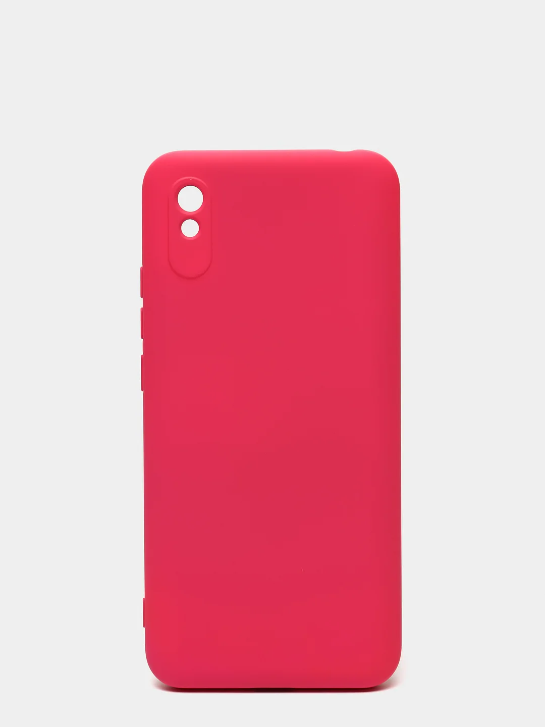Фуксия чехол Xiaomi Redmi 9A, Сяоми Редми 9А силиконовый Silicone Cover с закрытым низом