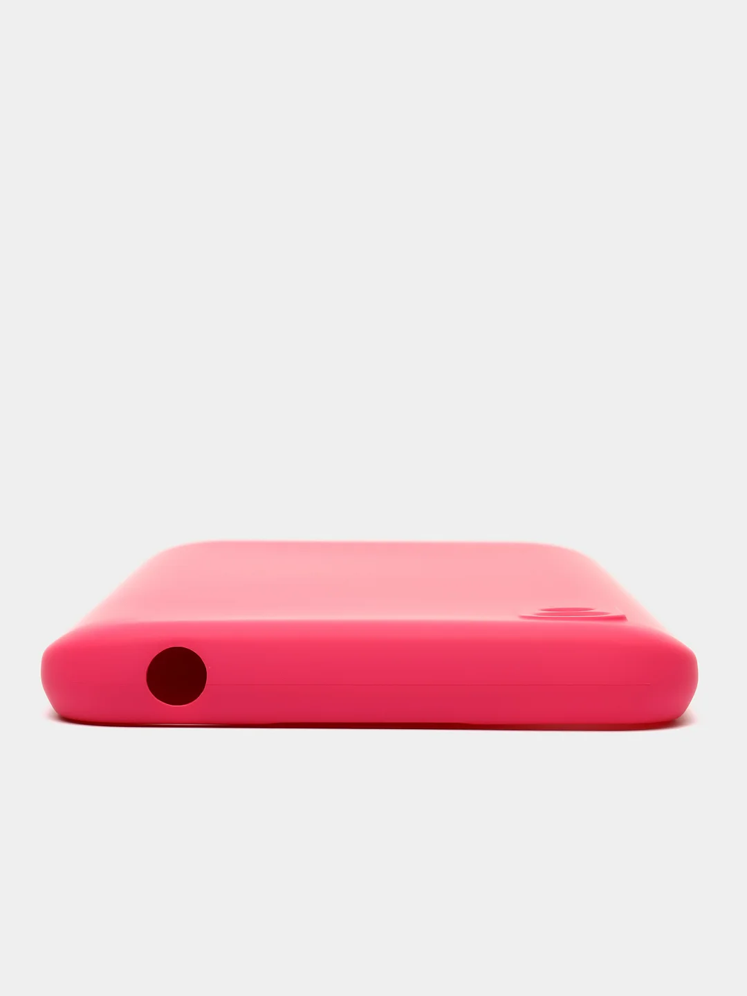 Фуксия чехол Xiaomi Redmi 9A, Сяоми Редми 9А силиконовый Silicone Cover с закрытым низом