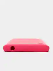 Фуксия чехол Xiaomi Redmi 9A, Сяоми Редми 9А силиконовый Silicone Cover с закрытым низом