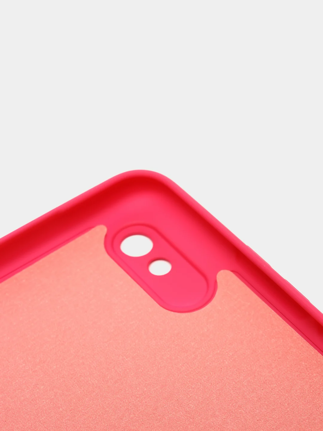 Фуксия чехол Xiaomi Redmi 9A, Сяоми Редми 9А силиконовый Silicone Cover с закрытым низом