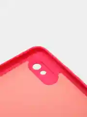 Фуксия чехол Xiaomi Redmi 9A, Сяоми Редми 9А силиконовый Silicone Cover с закрытым низом