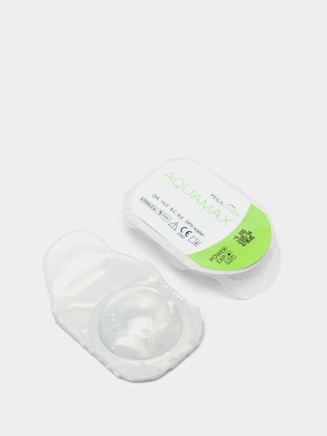 Контактные линзы AQUAMAX, двухнедельные