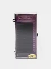 Ресницы для наращивания NAGARAKU 0.12 изгиб "D" отдельные длины