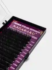 Ресницы для наращивания NAGARAKU 0.10 изгиб "C" отдельные длины