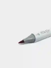 Маркер для скетчей TOUCH BRUSH двухсторонний цв.004 красный яркий