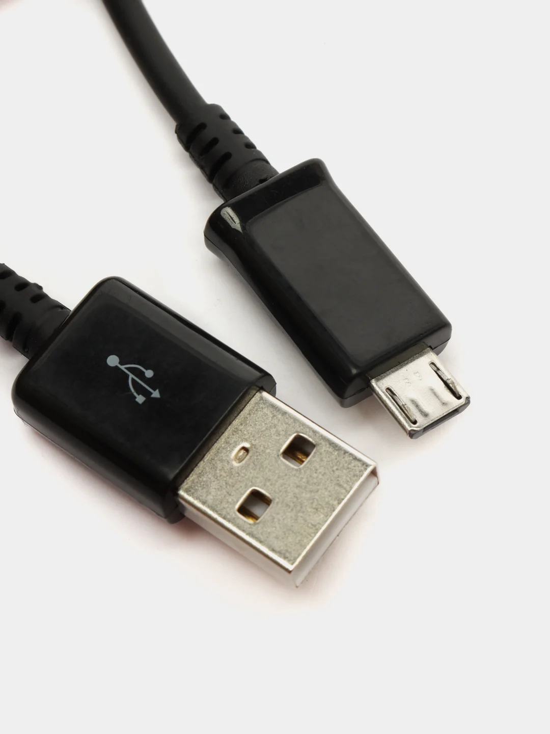 Черный кабель Micro USB Samsung